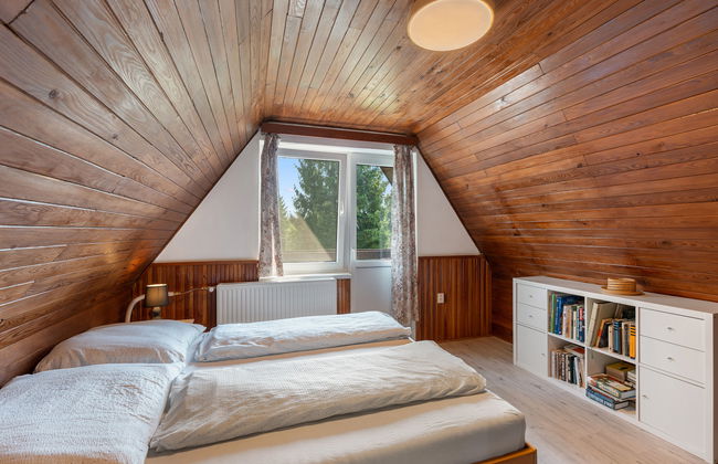 Casa de 2 quartos em Horní Planá com jardim - Foto 18