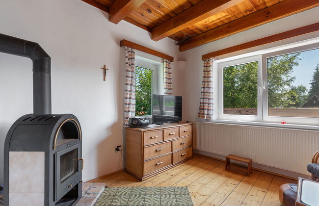 Casa de 2 quartos em Horní Planá com jardim - Foto 15