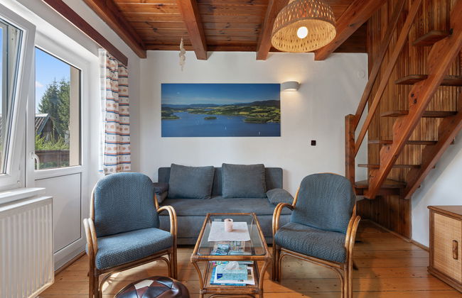 Casa de 2 quartos em Horní Planá com jardim - Foto 12