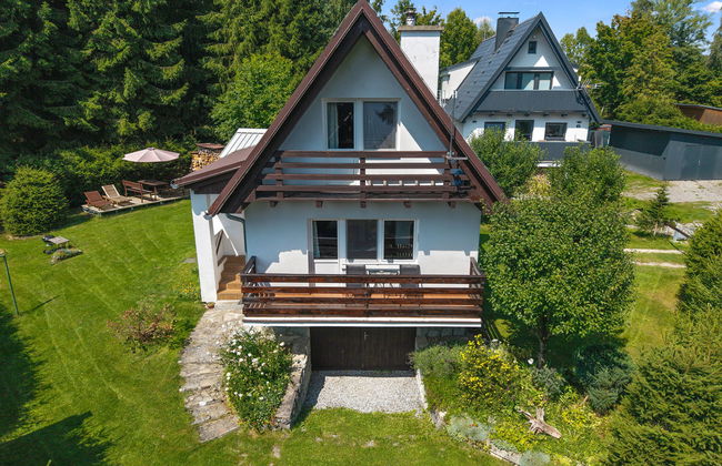 Casa de 2 quartos em Horní Planá com jardim - Foto 30