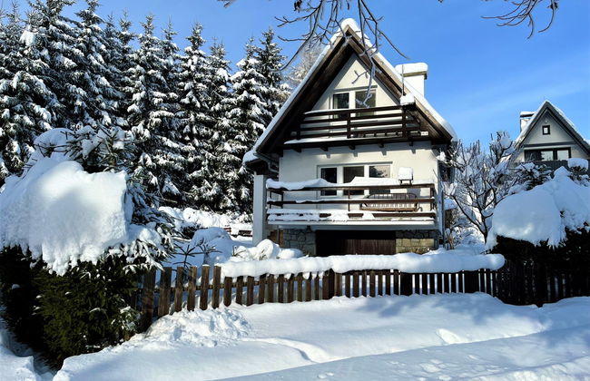 Casa de 2 quartos em Horní Planá com jardim - Foto 46