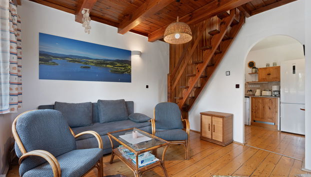 Haus mit 2 Schlafzimmern in Horní Planá mit garten - Foto 5