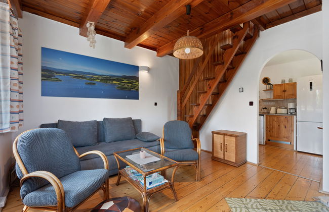 Casa de 2 quartos em Horní Planá com jardim - Foto 5