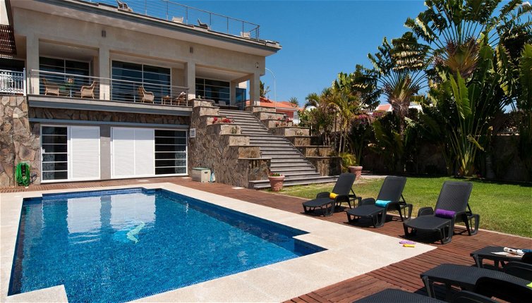 Foto 1 - Casa de 6 quartos em Espanha com piscina privada e vistas do mar