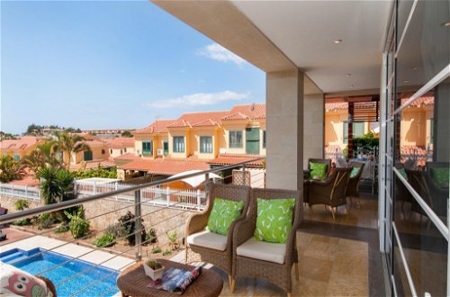 Foto 3 - Casa con 6 camere da letto a Spagna con piscina privata e vista mare