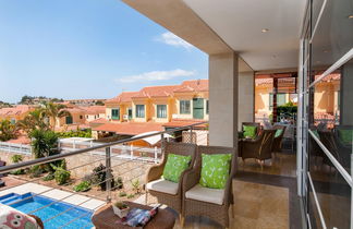 Photo 3 - Maison de 6 chambres à San Bartolomé de Tirajana avec piscine privée et vues à la mer