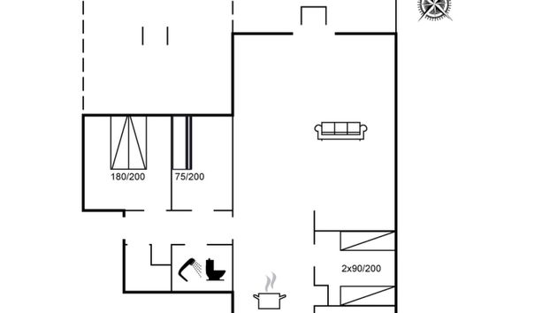 Casa con 3 camere da letto a Korsør con terrazza e sauna - Foto 2
