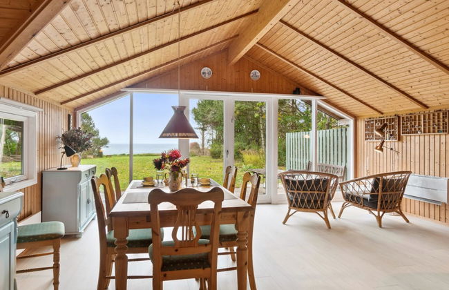 Casa de 3 quartos em Korsør com terraço e sauna - Foto 37