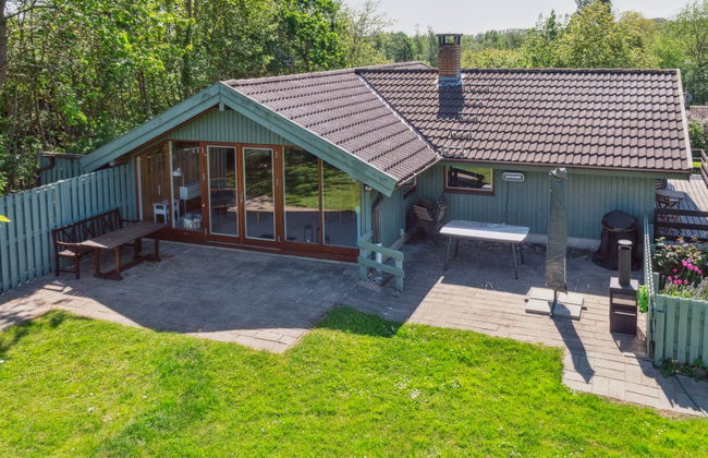 Casa de 3 quartos em Korsør com terraço e sauna - Foto 34