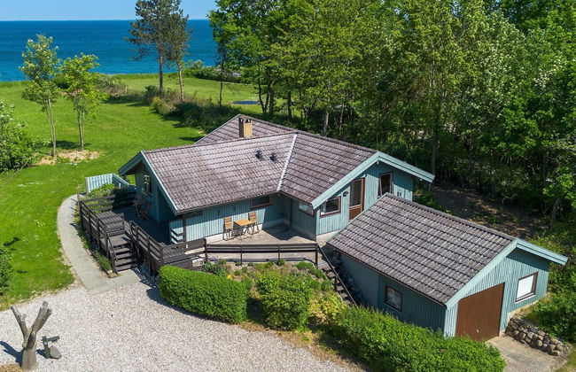Casa de 3 quartos em Korsør com terraço e sauna - Foto 33