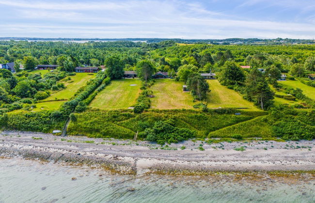 Casa de 3 quartos em Korsør com terraço e sauna - Foto 1