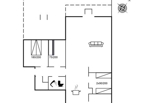 Foto 27 - Casa con 3 camere da letto a Korsør con terrazza e sauna