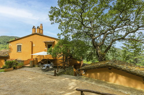 Foto 40 - Apartment mit 1 Schlafzimmer in Castagneto Carducci mit schwimmbad und blick aufs meer