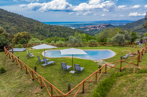 Photo 37 - Appartement de 1 chambre à Castagneto Carducci avec piscine et vues à la mer