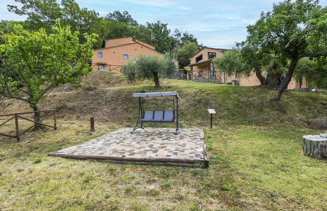 Apartamento de 2 quartos em Castagneto Carducci com piscina e jardim - Foto 58