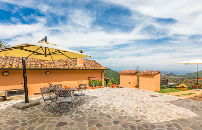 Apartamento de 2 quartos em Castagneto Carducci com piscina e jardim - Foto 57