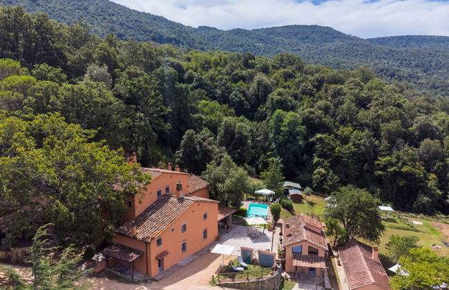 Apartamento de 2 quartos em Castagneto Carducci com piscina e jardim - Foto 36