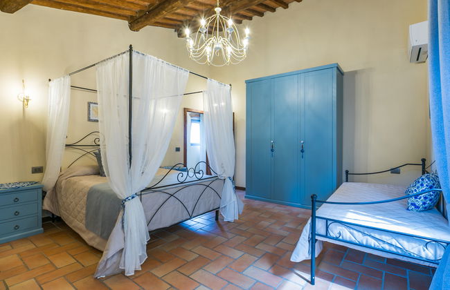 Apartamento de 2 quartos em Castagneto Carducci com piscina e jardim - Foto 6
