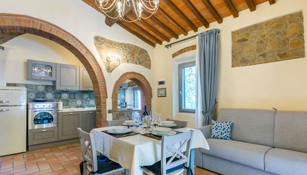 Appartement de 2 chambres à Castagneto Carducci avec piscine et jardin - Photo 5