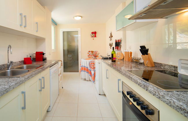 Apartamento de 3 quartos em Altea com piscina e jardim - Foto 14