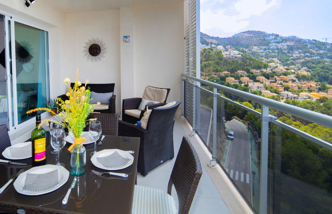 Apartamento de 3 quartos em Altea com piscina e jardim - Foto 9
