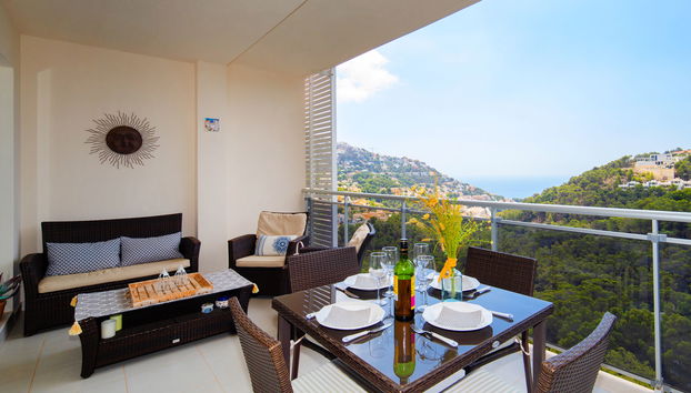 Apartamento de 3 quartos em Altea com piscina e jardim - Foto 2