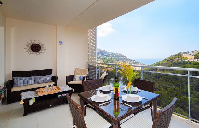 Apartamento de 3 quartos em Altea com piscina e jardim - Foto 2