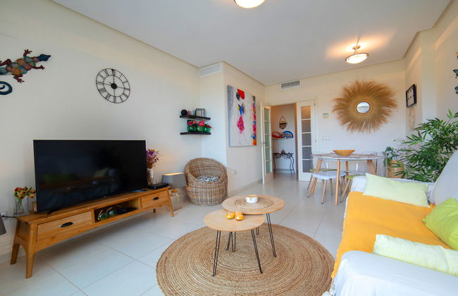 Apartamento de 3 quartos em Altea com piscina e jardim - Foto 7