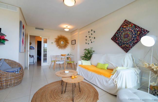 Apartamento de 3 quartos em Altea com piscina e jardim - Foto 12