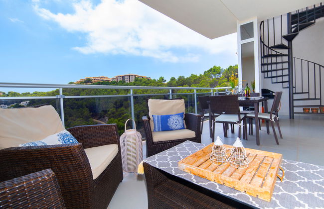 Apartamento de 3 quartos em Altea com piscina e jardim - Foto 8