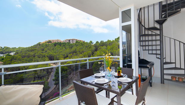 Apartamento de 3 quartos em Altea com piscina e jardim - Foto 3