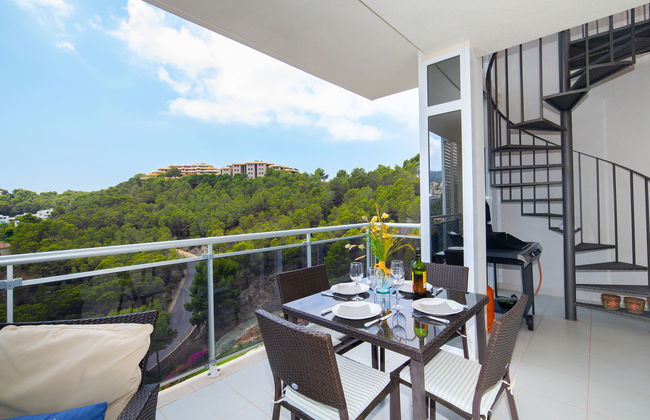 Apartamento de 3 quartos em Altea com piscina e jardim - Foto 3