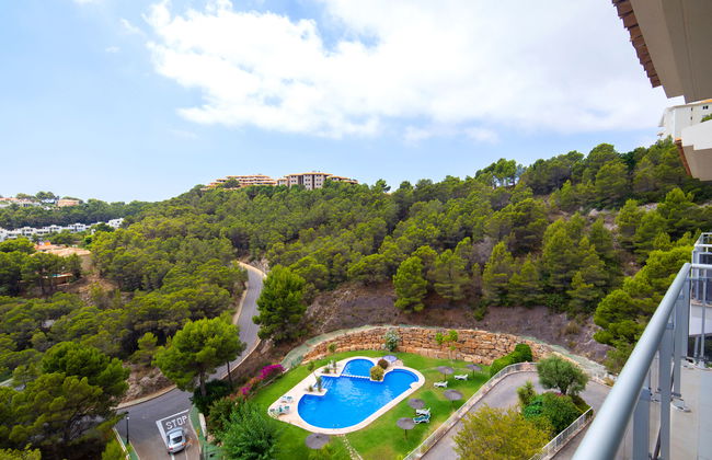 Apartamento de 3 quartos em Altea com piscina e jardim - Foto 6