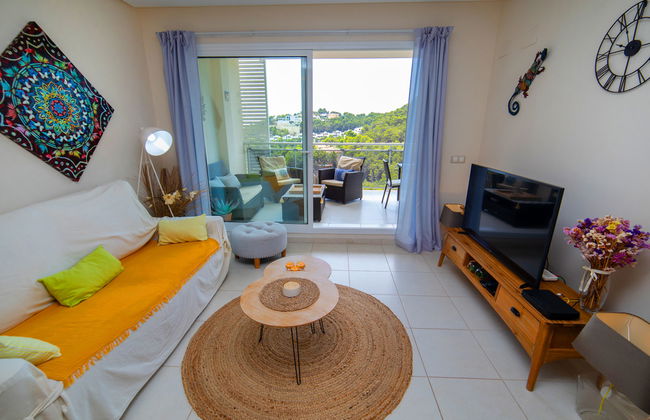 Apartamento de 3 quartos em Altea com piscina e jardim - Foto 10