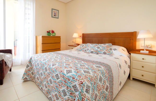 Apartamento de 3 quartos em Altea com piscina e jardim - Foto 5