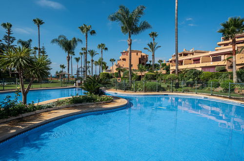 Foto 31 - Casa de 3 habitaciones en Estepona con piscina y vistas al mar