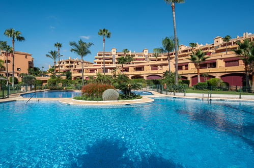 Foto 1 - Casa de 3 habitaciones en Estepona con piscina y vistas al mar