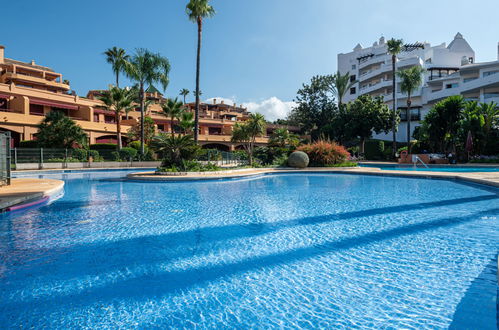 Foto 30 - Casa de 3 habitaciones en Estepona con piscina y vistas al mar