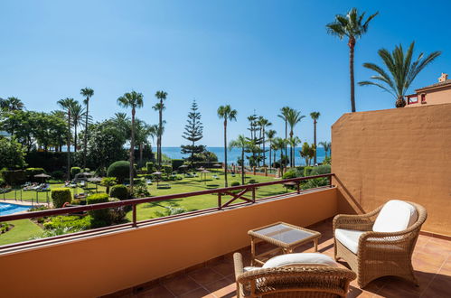 Foto 5 - Casa de 3 quartos em Estepona com piscina e vistas do mar