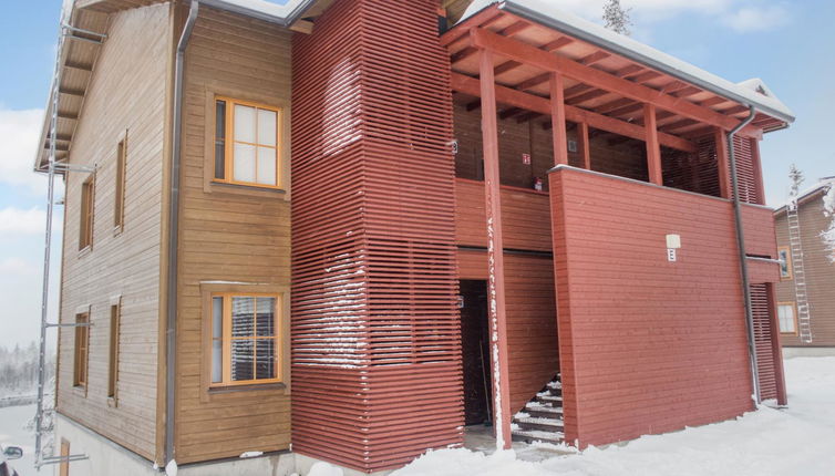 Foto 1 - Casa de 2 quartos em Kuusamo com sauna e vista para a montanha