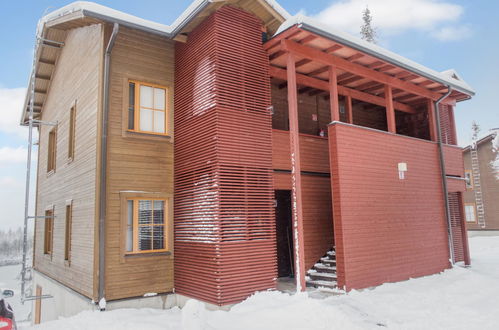 Foto 1 - Haus mit 2 Schlafzimmern in Kuusamo mit sauna und blick auf die berge