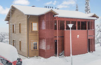 Photo 2 - 2 bedroom House in Kuusamo with sauna and mountain view