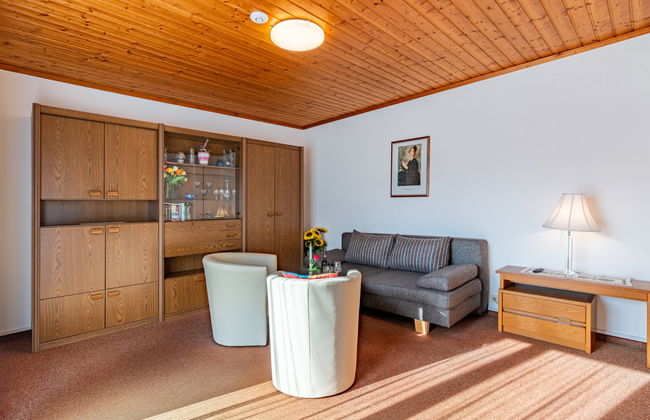 Apartment mit 2 Schlafzimmern in Sankt Urban mit garten - Foto 4