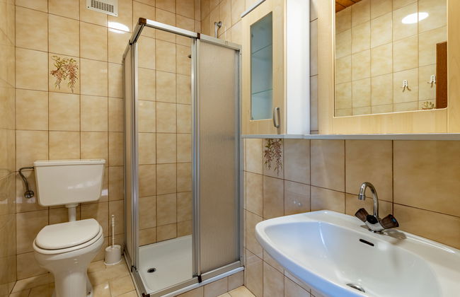 Apartment mit 2 Schlafzimmern in Sankt Urban mit garten - Foto 9