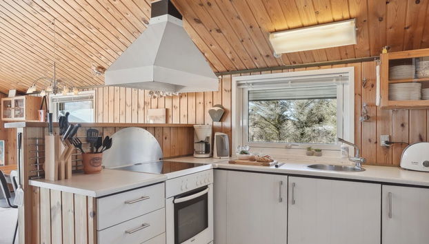 Haus mit 2 Schlafzimmern in Pandrup mit terrasse - Foto 4