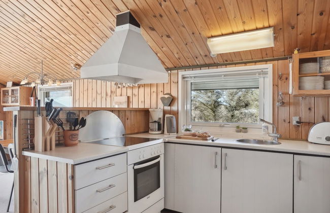 Haus mit 2 Schlafzimmern in Pandrup mit terrasse - Foto 4