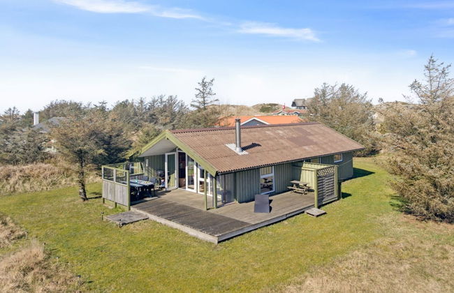 Haus mit 2 Schlafzimmern in Pandrup mit terrasse - Foto 1