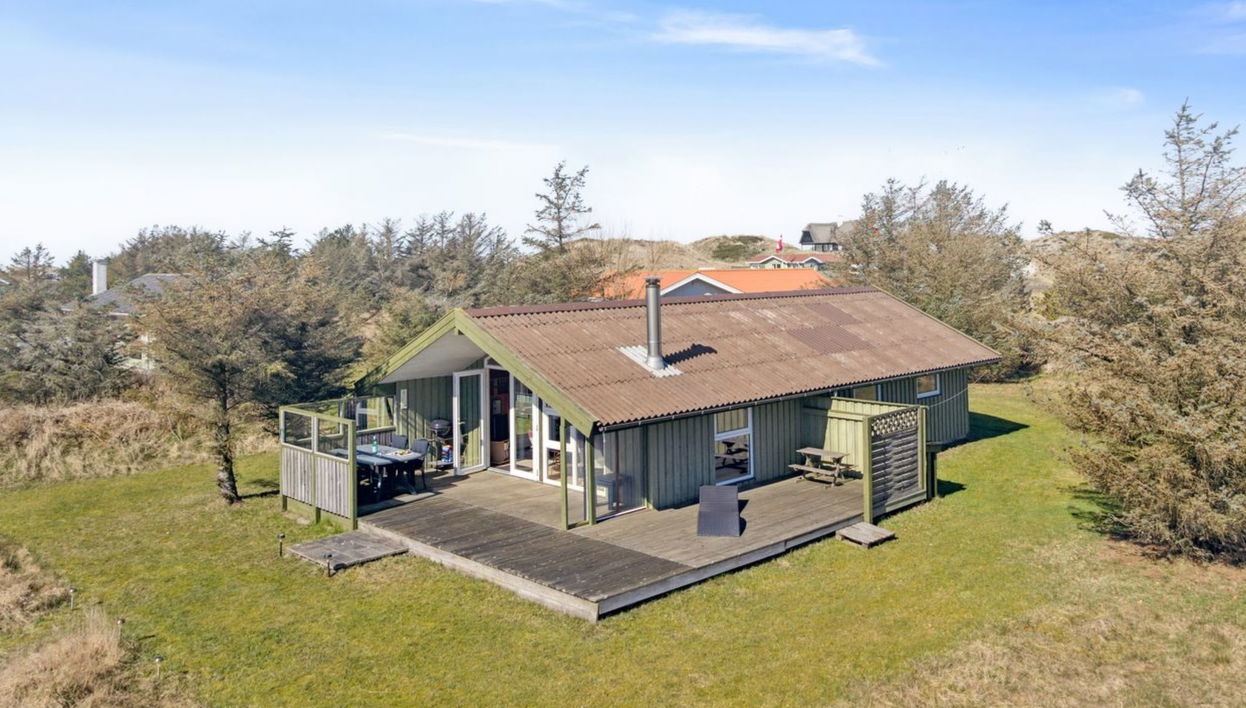 Haus mit 2 Schlafzimmern in Pandrup mit terrasse - Foto 1