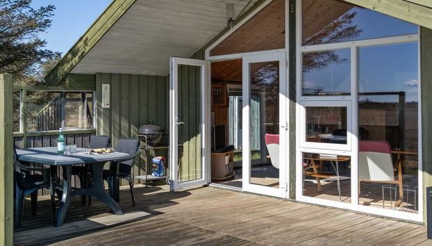 Haus mit 2 Schlafzimmern in Pandrup mit terrasse - Foto 5