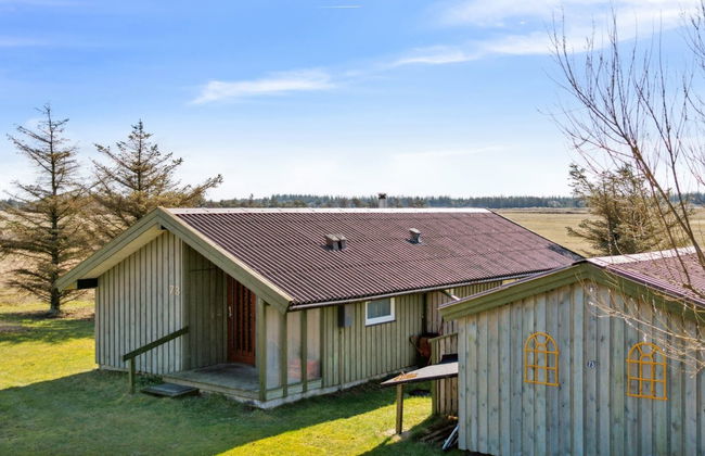 Haus mit 2 Schlafzimmern in Pandrup mit terrasse - Foto 16